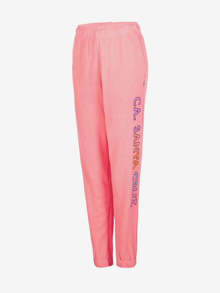 O'Neill Розов дамски панталон O'Neill CONNECTIVE JOGGER PANTS