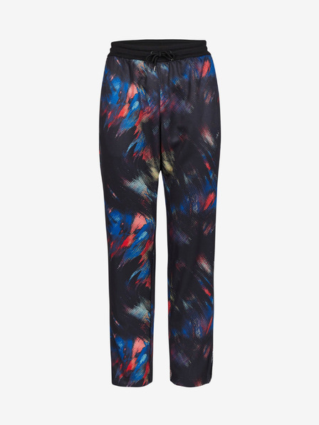 O'Neill Сини-черни дамски щампована спортни панталони O'Neill RUTILE ZIP PANTS
