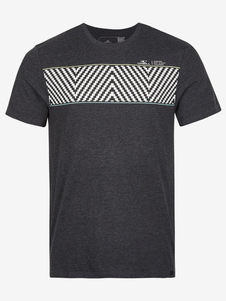 O'Neill Тъмно сива мъжка тениска O'Neill SNSC BAND