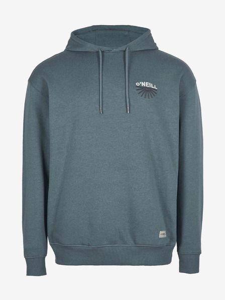 O'Neill Петролено мъжко суитшърт с качулка O'Neill CAMORRO HOODIE