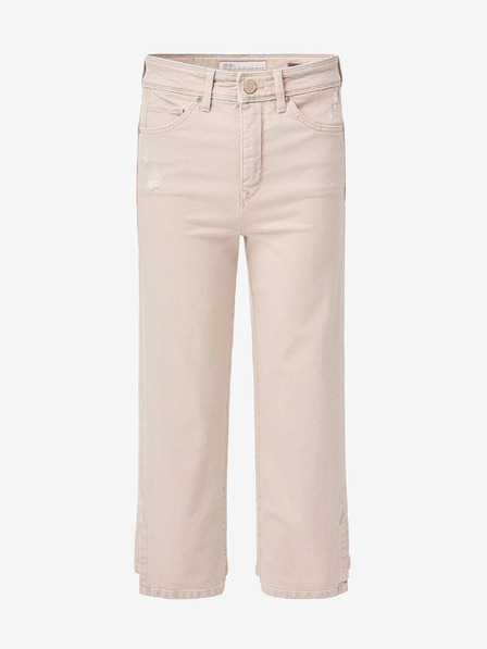 Salsa Jeans Бежови дънки с права кройка Salsa Jeans