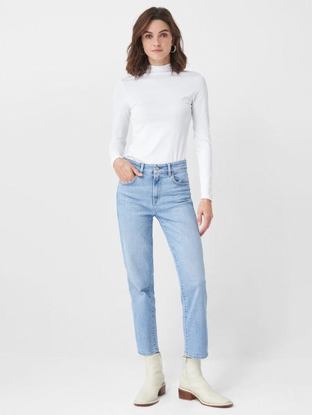 Salsa Jeans Светлосини дамски изрязани дънки Salsa Jeans
