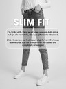 Orsay Сиви дамски slim fit дънки ORSAY