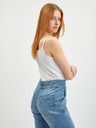 Orsay Сини дамски къси slim fit дънки ORSAY