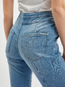 Orsay Сини дамски къси slim fit дънки ORSAY