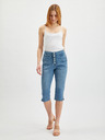 Orsay Сини дамски къси slim fit дънки ORSAY