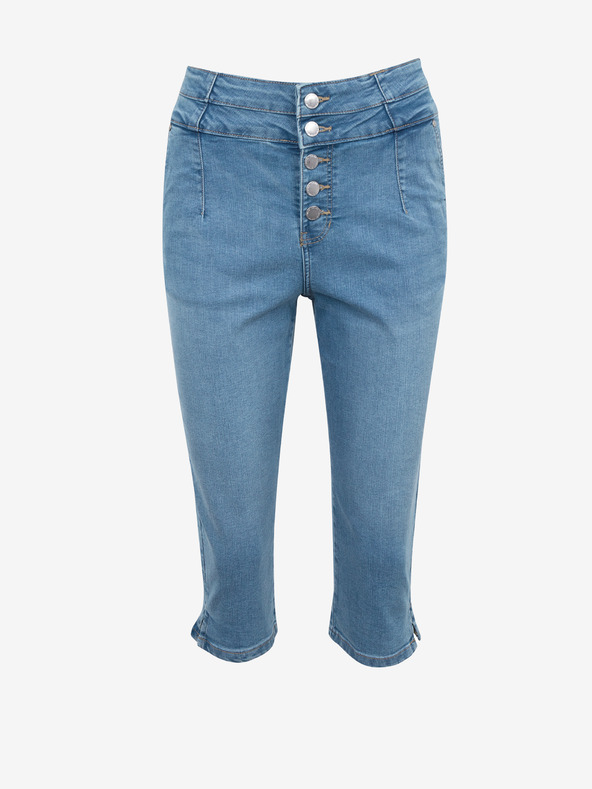 Orsay Сини дамски къси slim fit дънки ORSAY