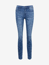 Orsay Сини дамски slim fit дънки на райе ORSAY