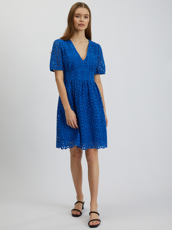 Orsay Синя дамска рокля ORSAY