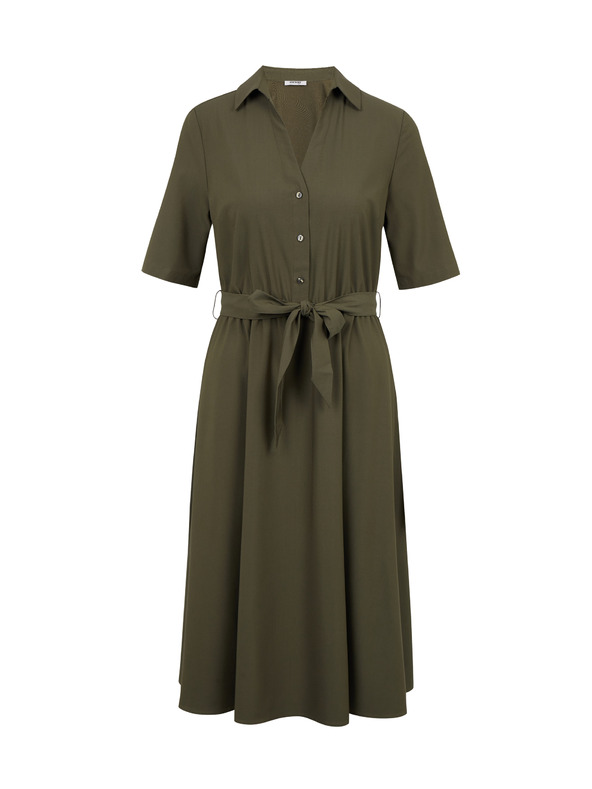 Orsay Дамска рокля в цвят каки ORSAY