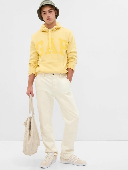 GAP Суитшърт с лого и качулка GAP