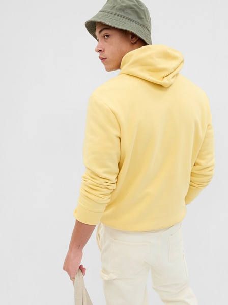 GAP Суитшърт с лого и качулка GAP