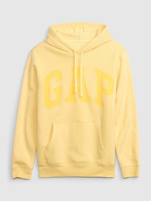 GAP Суитшърт с лого и качулка GAP