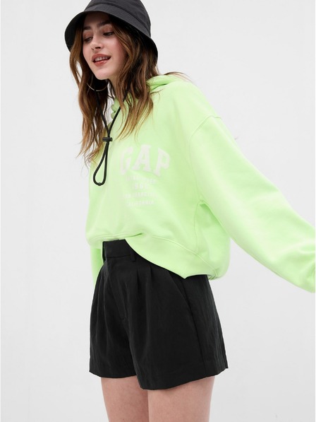 GAP Шорти с твърда талия GAP
