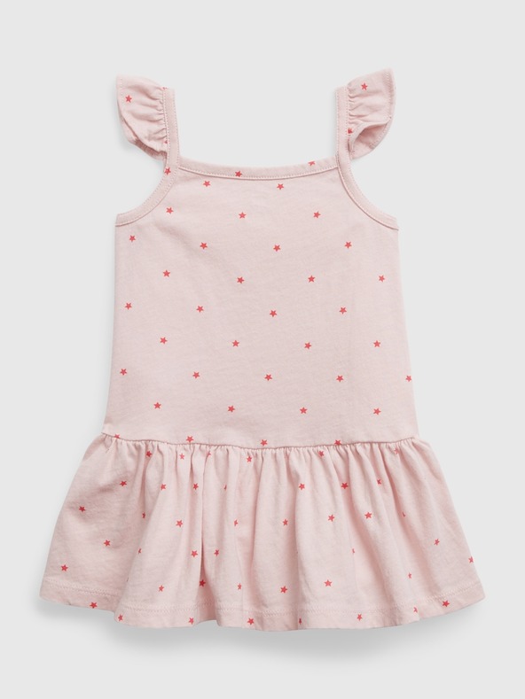 GAP Бебешка рокля с лого на Gap GAP