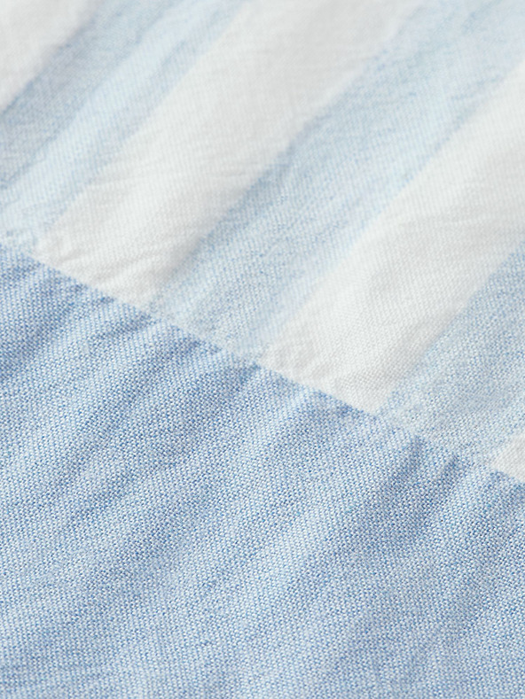 Scotch & Soda Мъжка риза на райета Scotch & Soda в синьо и бяло