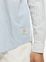 Scotch & Soda Мъжка риза на райета Scotch & Soda в синьо и бяло