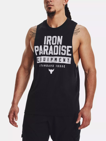 Under Armour Мъжка фланелка Under Armour UA PJT ROCK IRON MUSCLE TANK