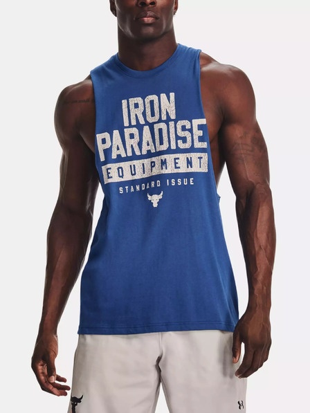 Under Armour Мъжка фланелка Under Armour UA PJT ROCK IRON MUSCLE TANK
