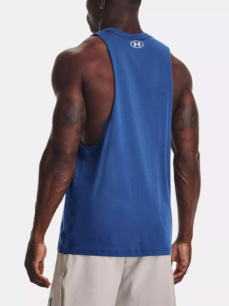 Under Armour Мъжка фланелка Under Armour UA PJT ROCK IRON MUSCLE TANK