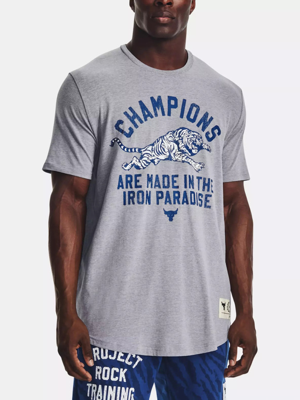 Under Armour Мъжка тениска Under Armour UA PJT ROCK CHAMP SS
