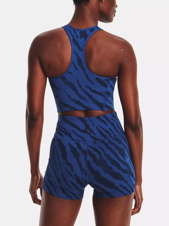 Under Armour Дамска фланелка Under Armour Pjt Rck Mrdian Pt Zip Tnk TG