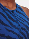 Under Armour Дамска фланелка Under Armour Pjt Rck Mrdian Pt Zip Tnk TG