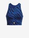 Under Armour Дамска фланелка Under Armour Pjt Rck Mrdian Pt Zip Tnk TG