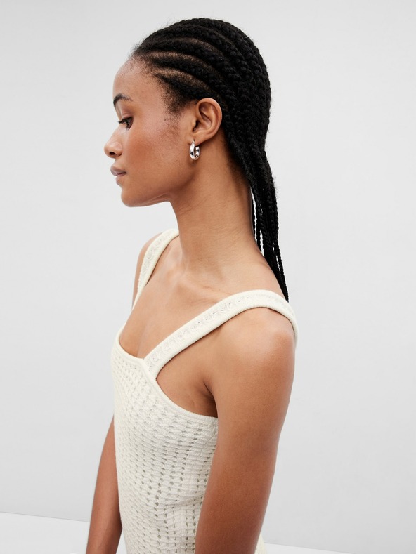 GAP Плетени мини рокля GAP