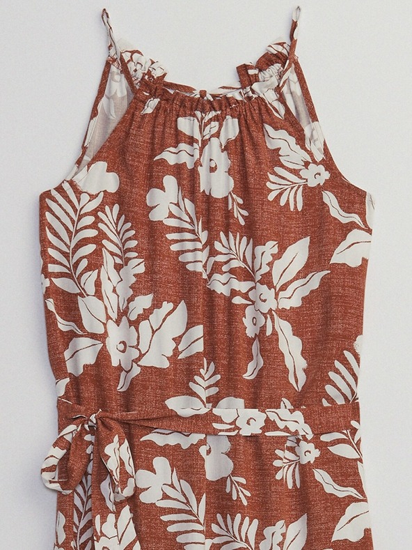 GAP Щампована миди рокля GAP