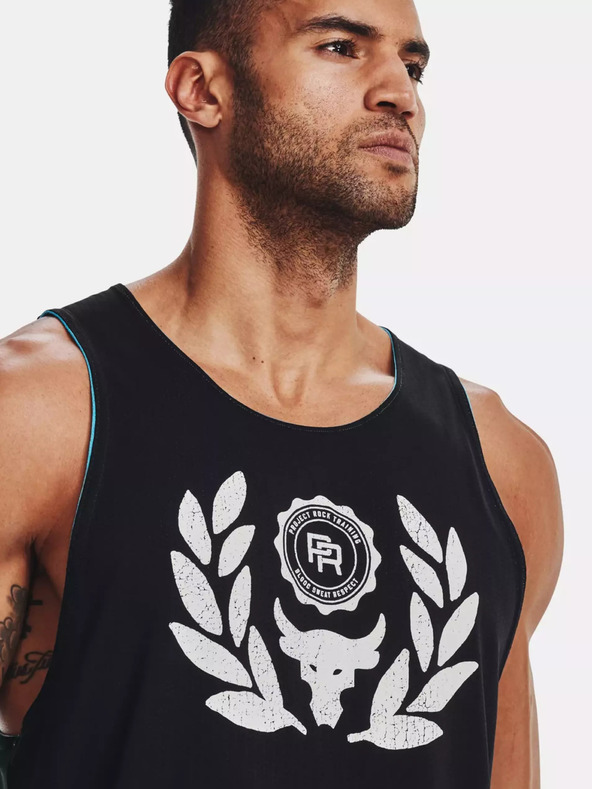 Under Armour Мъжка фланелка Under Armour Pjt Rck Rvrsbl Mesh Top TG