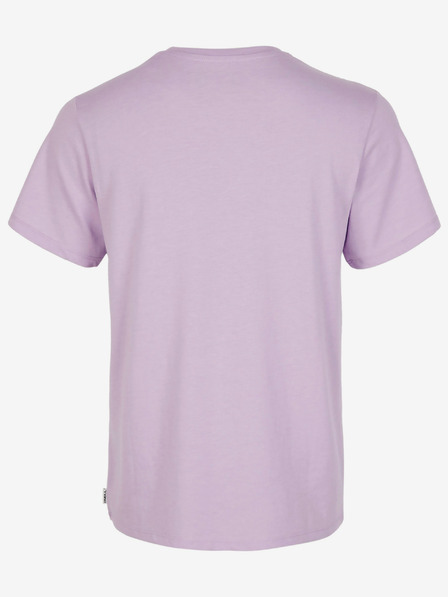 O'Neill Светлолилава дамска основна тениска с V-образно деколте O'Neill ESSENTIALS V-NECK T-SHIRT