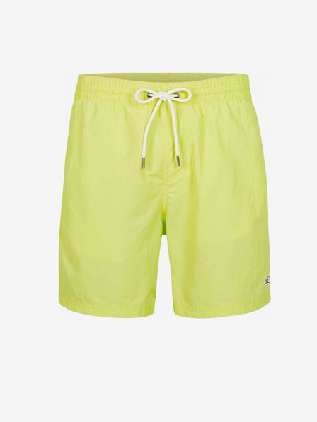 O'Neill Неоново жълто Мъжки бански O'Neill VERT SHORTS