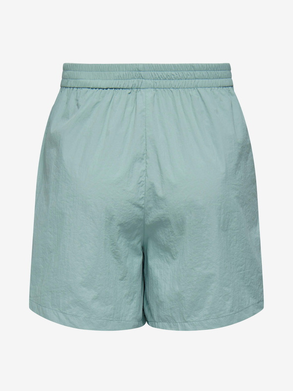 ONLY Светлозелени дамски къси панталони от чамшир ONLY Nellie