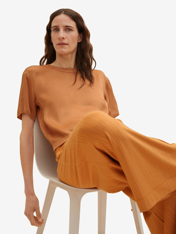 Tom Tailor Tom Tailor Кафява дамска блуза