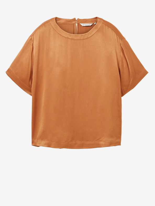 Tom Tailor Tom Tailor Кафява дамска блуза