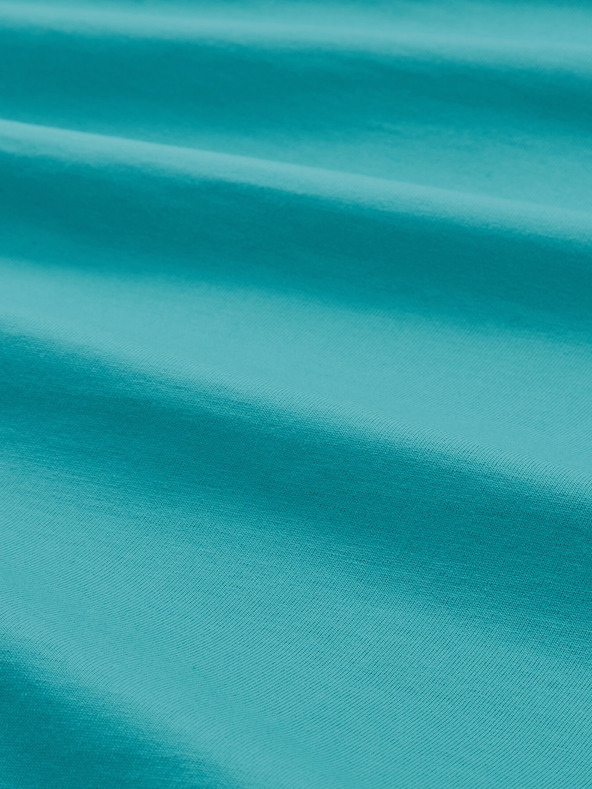 Tom Tailor Denim Тюркоазена мъжка тениска Tom Tailor Denim