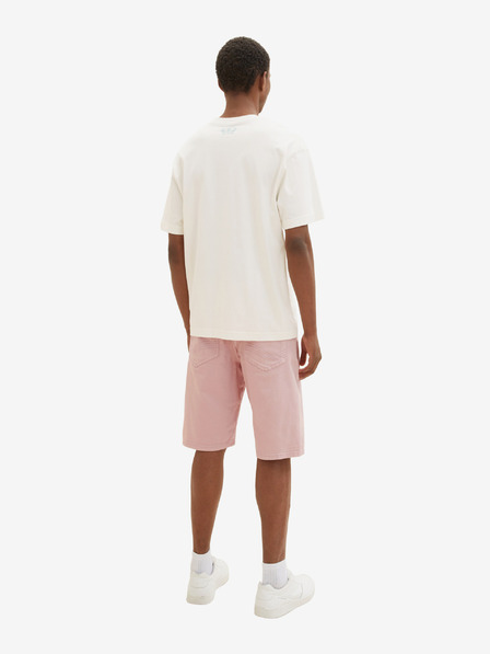 Tom Tailor Светлорозови мъжки къси панталони от деним Tom Tailor