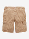 Tom Tailor Светлокафяви мъжки къси панталони Tom Tailor с джобове