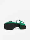Love Moschino Зелени дамски сандали Love Moschino