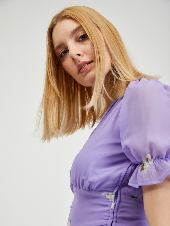 Orsay Светлолилави дамски флорални рокли ORSAY