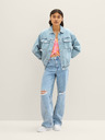 Tom Tailor Denim Светлосини дамски дънки с широка кройка Tom Tailor Denim