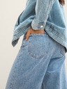 Tom Tailor Denim Светлосини дамски дънки с широка кройка Tom Tailor Denim