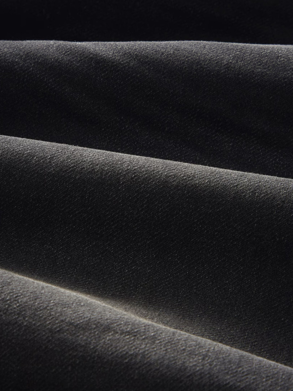 Tom Tailor Denim Черни мъжки къси панталони от деним Tom Tailor Denim