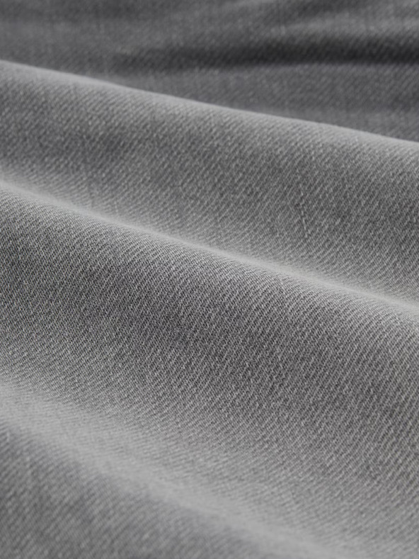 Tom Tailor Denim Сиви мъжки къси панталони от деним Tom Tailor Denim