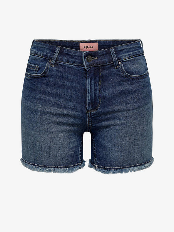 ONLY Тъмносин дамски дънков панталон ONLY Blush