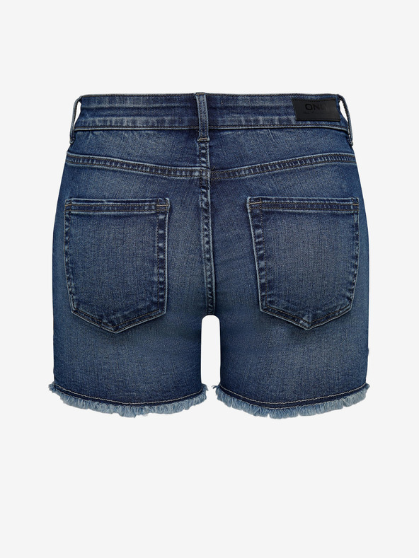 ONLY Тъмносин дамски дънков панталон ONLY Blush