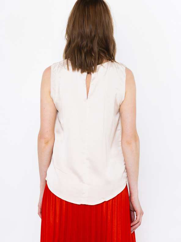 CAMAIEU Кремава дамска блуза CAMAIEU