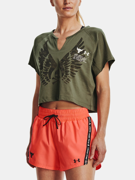 Under Armour Дамска тениска Under Armour UA Projct Rock Wings SSV