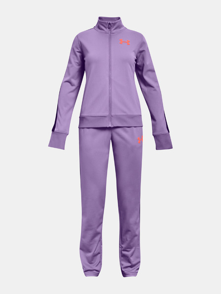 Under Armour Момичешки спортен комплект Under Armour EM Knit Track Suit